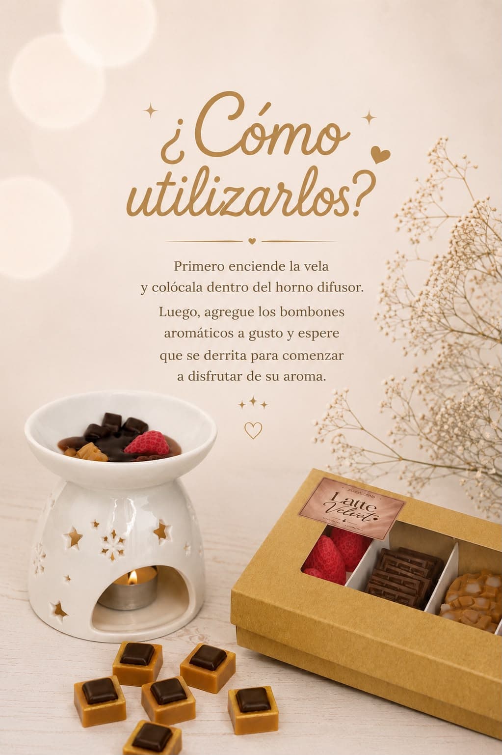 Pack de 6 Velitas