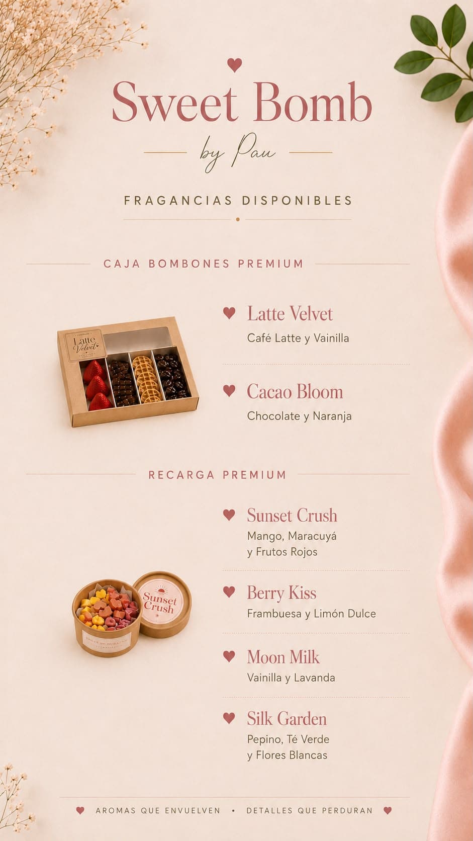 Publicación de Instagram Sweet Bomb by Pau